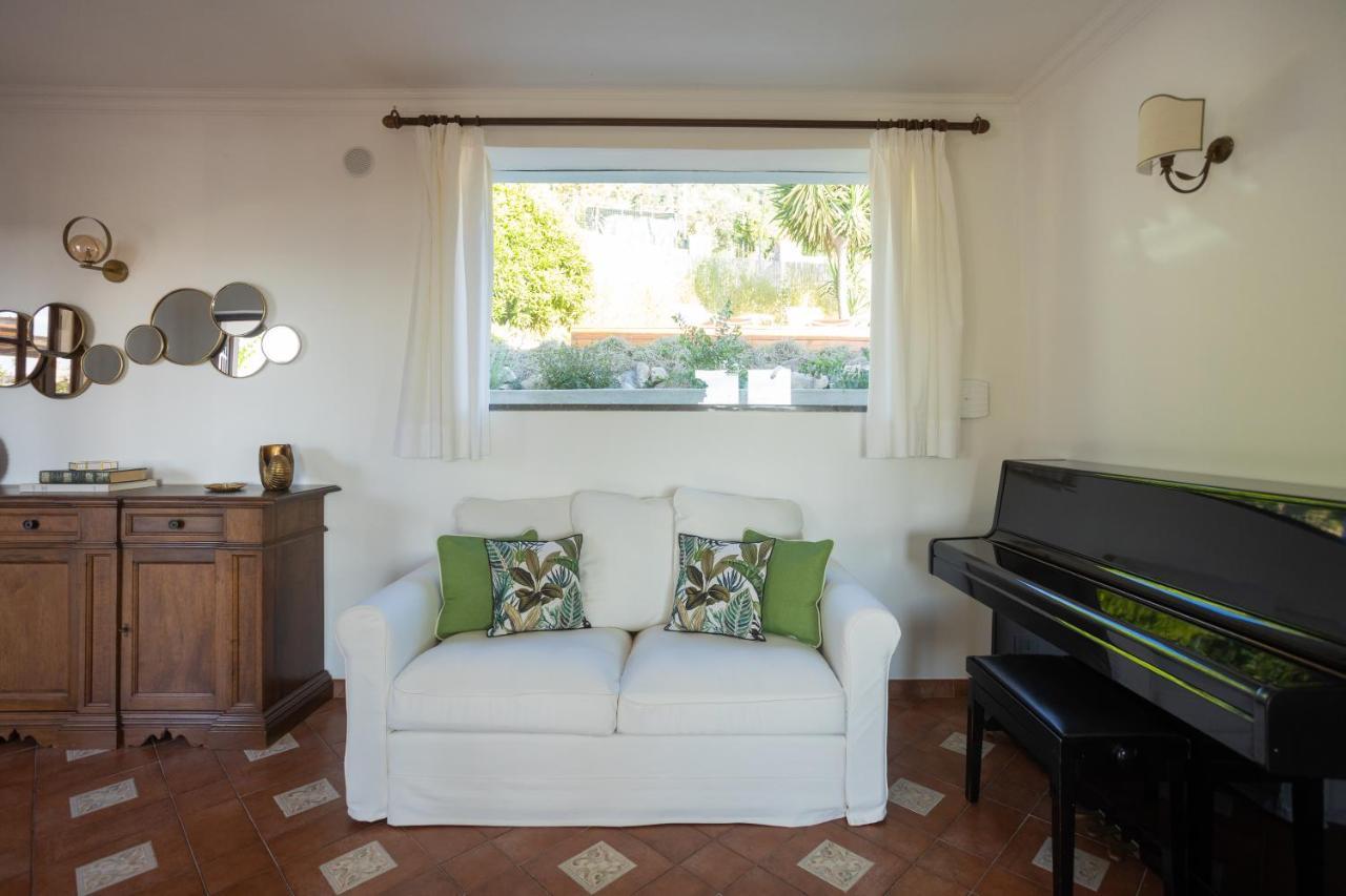 Villa Aurora Pool & Fitness Anacapri  Bagian luar foto