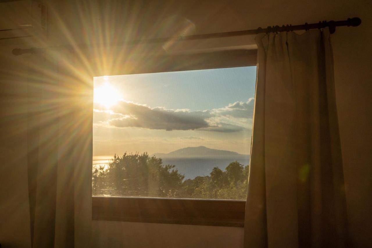 Villa Aurora Pool & Fitness Anacapri  Bagian luar foto