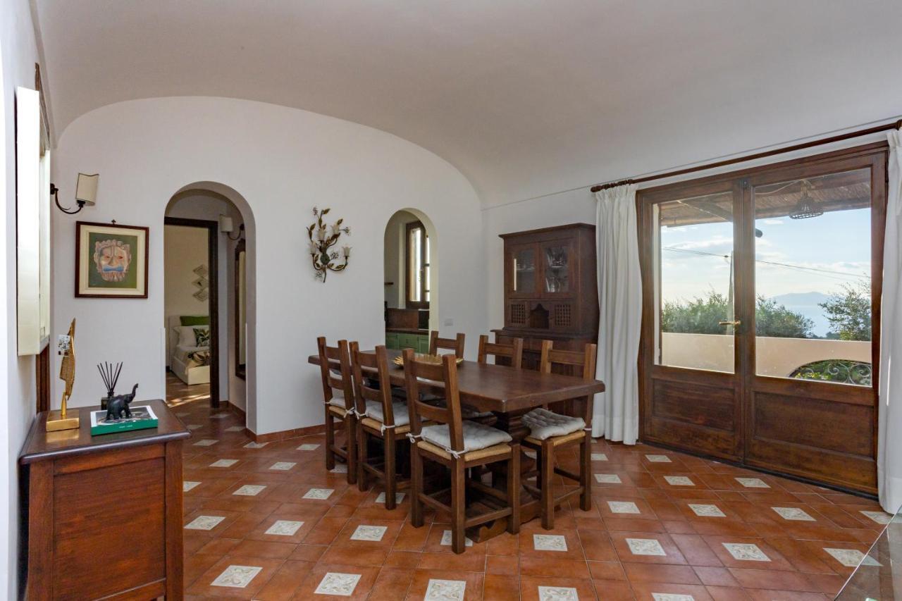 Villa Aurora Pool & Fitness Anacapri  Bagian luar foto