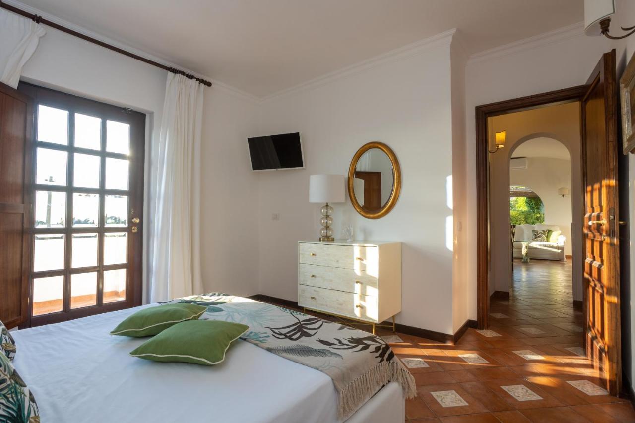 Villa Aurora Pool & Fitness Anacapri  Bagian luar foto
